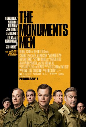 The Monuments Men (2014)