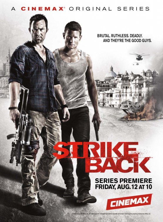 Strike Back Season 1