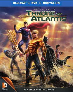 Justice League: Throne of Atlantis (2015)