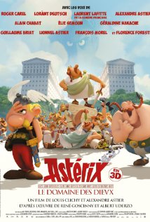 Asterix The Mansions of the Gods