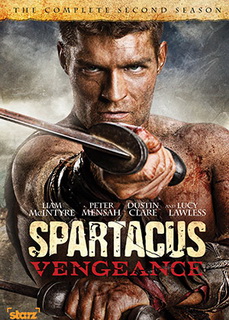 Spartacus Season 02 (Vengeance)