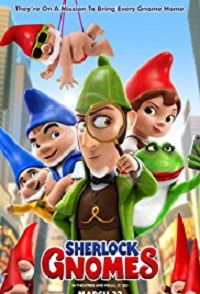 Sherlock Gnomes (2018)