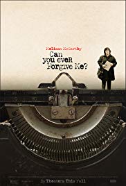 Can You Ever Forgive Me? (2018)