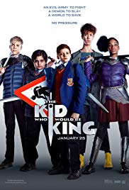 The Kid Who Would Be King (2019)